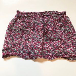 Peek floral skirt